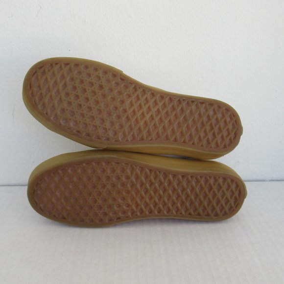 VANS Men Style 721454 Straps Canvas Sneakers Shoes size Mens 6.5 Womens 8 - Picture 5 of 9